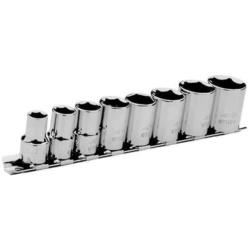 Jeu de douilles SAE, 8 Mcx, Prise de 3/8" Helyx Safety & Industrial Supplies