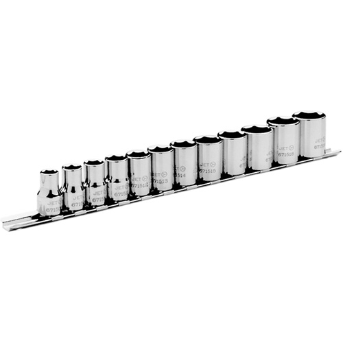 Jeu de douilles m&eacute;triques, 12 Mcx, Prise de 3/8" Helyx Safety & Industrial Supplies