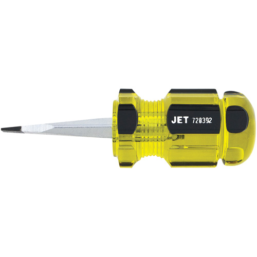 Tournevis &agrave; fentes avec manche g&eacute;ant, 1-1/2", Prise Plastique Helyx Safety & Industrial Supplies