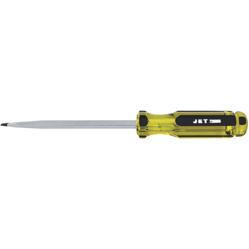 SDS-6S Jumbo Handle Screwdriver, 1/4", 6" L, Plastic Handle Helyx Safety & Industrial Supplies