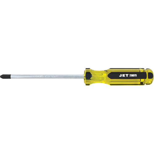 Tournevis Phillips avec manche g&eacute;ant, #3, 6" l, Prise Plastique/Acier/Aluminium/Bois/Coussin&eacute;e/Magn&eacute;tique/Bois Helyx Safety & Industrial Supplies