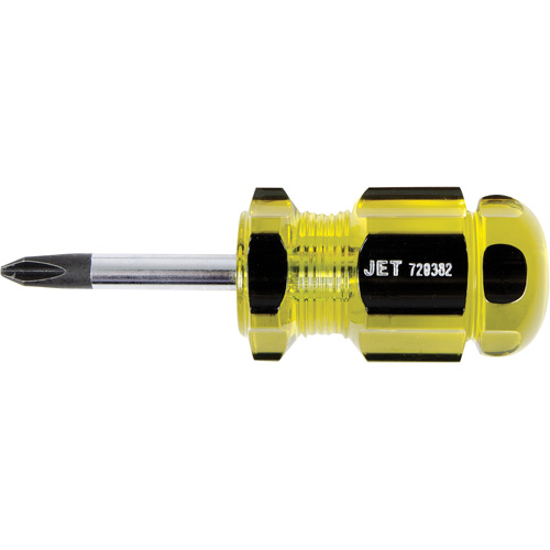Phillips Jumbo Handle Screwdriver, #2, Plastic Handle Helyx Safety & Industrial Supplies