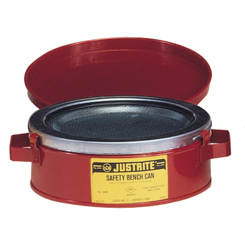 Bench Cans Helyx Safety & Industrial Supplies