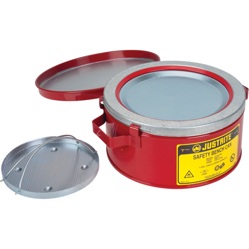 Cuvettes pour &eacute;tablis Helyx Safety & Industrial Supplies