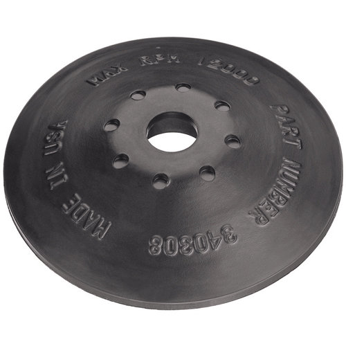 Rubber Backing Pad Helyx Safety & Industrial Supplies
