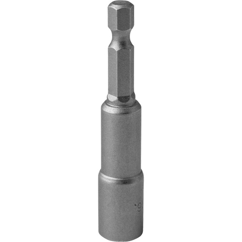 Nut Driver, 5/16" Tip, 1/4" Drive, 2-9/16" L, Magnetic Helyx Safety & Industrial Supplies