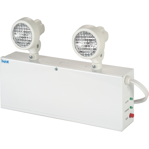 Nova Emergency Lighting Units, Steel, Incandescent, 120 V - 347 V Helyx Safety & Industrial Supplies