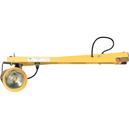 Lampes pour les quais, Bras 40", Ampoule Incandescente, Polycarbonate Helyx Safety & Industrial Supplies
