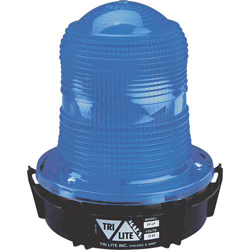 Clignotants d'avertissement, Clignotement, Bleu Helyx Safety & Industrial Supplies