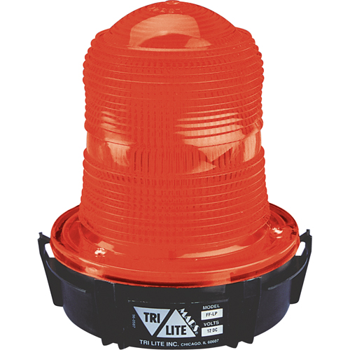 Warning Lights, Flashing, Red Helyx Safety & Industrial Supplies