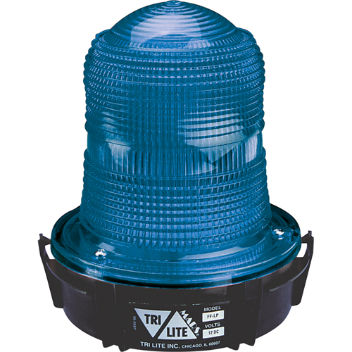 Warning Lights, Flashing, Blue Helyx Safety & Industrial Supplies