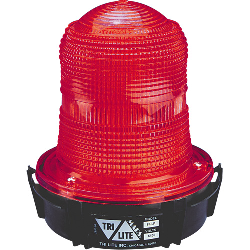 Clignotants d'avertissement, Clignotement, Rouge Helyx Safety & Industrial Supplies
