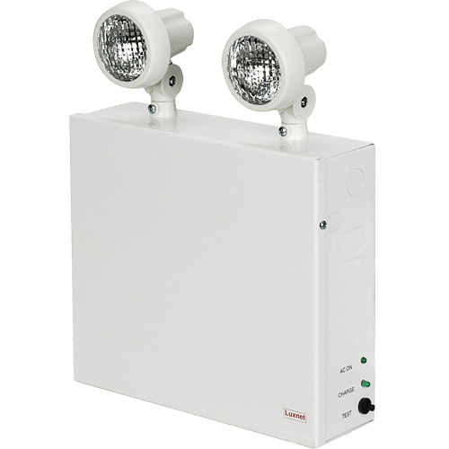 Nova Emergency Lighting Units, Steel, LED, 120 V - 347 V Helyx Safety & Industrial Supplies