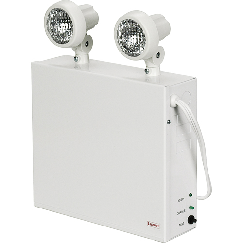 Lampes de secours Nova, Acier, DEL, 120 V Helyx Safety & Industrial Supplies