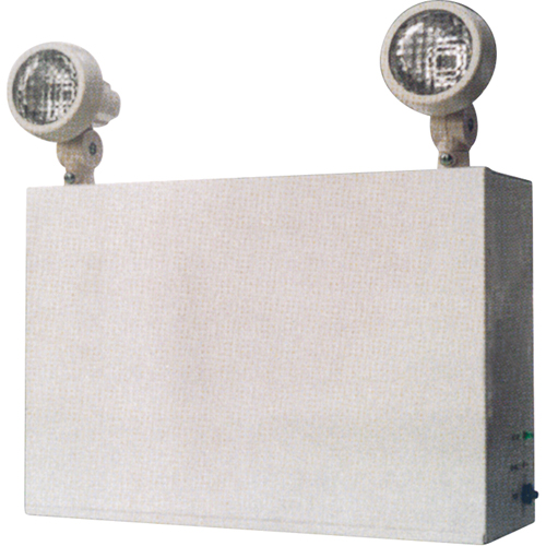 Nova Emergency Lighting Units, Steel, LED, 120 V - 347 V Helyx Safety & Industrial Supplies