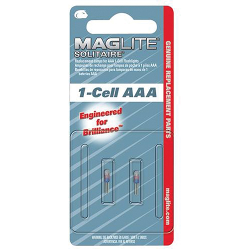 Ampoule de rechange pour lampe de poche Mini MagliteAAA Helyx Safety & Industrial Supplies