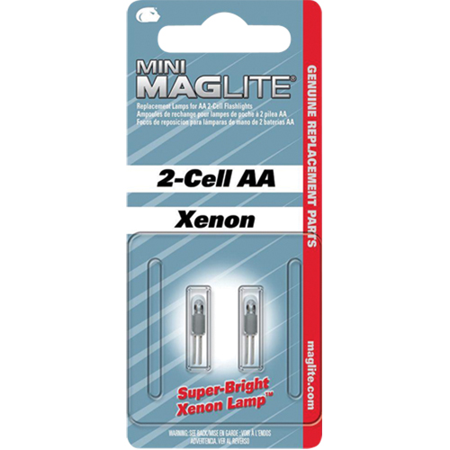 Ampoule de rechange pour lampe de poche Mini MagliteAAA &agrave; 2 piles Helyx Safety & Industrial Supplies