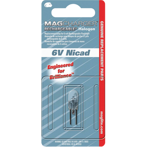 Ampoule de rechange pour lampe de poche rechargeable Helyx Safety & Industrial Supplies