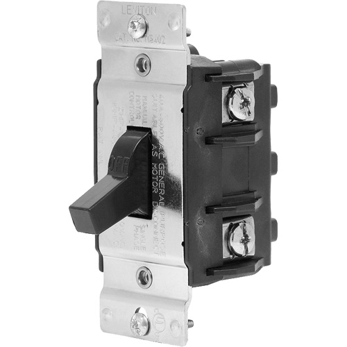 Single Phase Double Pole Disconnect Switch Helyx Safety & Industrial Supplies