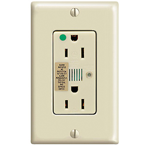 Hospital Grade Surge Protective Receptacle - 120V, 15A Duplex Helyx Safety & Industrial Supplies