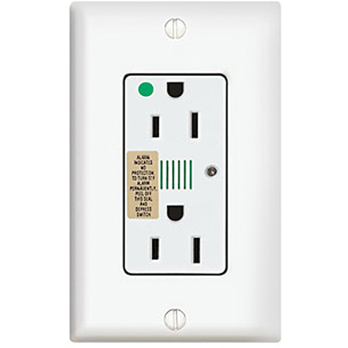 Hospital Grade Surge Protective Receptacle - 120V, 15A Duplex Helyx Safety & Industrial Supplies