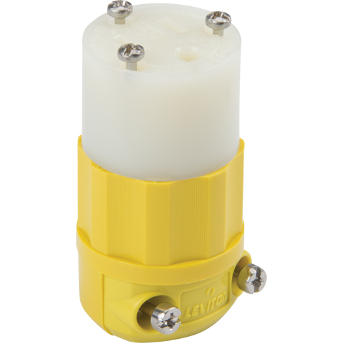 Connecteur de broche droite de qualit&eacute; industrielle, 5-15P, Nylon Helyx Safety & Industrial Supplies