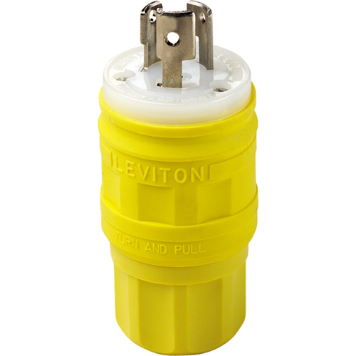 Industrial Grade Locking Device, Plastic, 15 Amps, 125 V, L5-15P Helyx Safety & Industrial Supplies