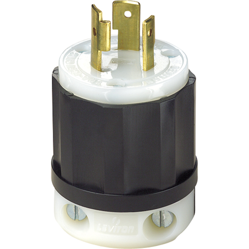 Industrial Grade Locking Device, Nylon, 20 Amps, 125 V, L5-20P Helyx Safety & Industrial Supplies