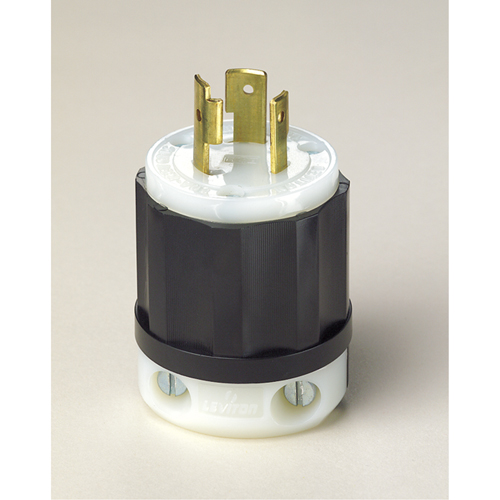 Industrial Grade Locking Device, Nylon, 20 Amps, 125 V, L5-20P Helyx Safety & Industrial Supplies