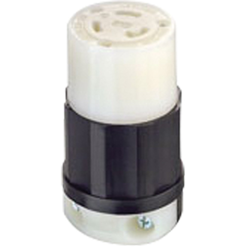 2-Pole 3-Wire Grounding Locking Connector Helyx Safety & Industrial Supplies