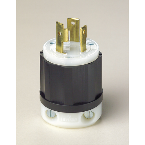 Dispositif verrouillable de qualit&eacute; industrielle, Nylon, 30 A, 125 V, L5-30P Helyx Safety & Industrial Supplies