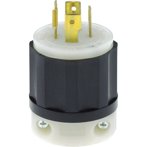 Industrial Grade Locking Device, Nylon, 20 Amps, 125 V/250 V, L14-20P Helyx Safety & Industrial Supplies