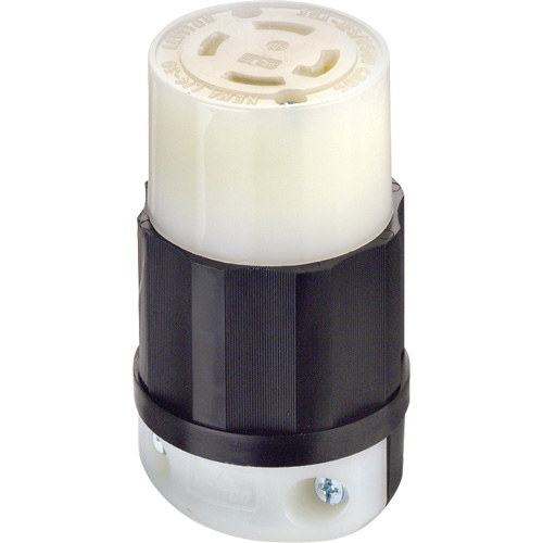 3-Pole 4-Wire Grounding Locking Connector Helyx Safety & Industrial Supplies