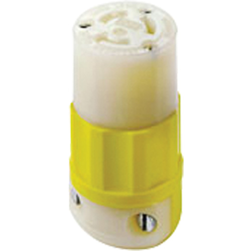 2-Pole 3-Wire Grounding Locking Connector Helyx Safety & Industrial Supplies
