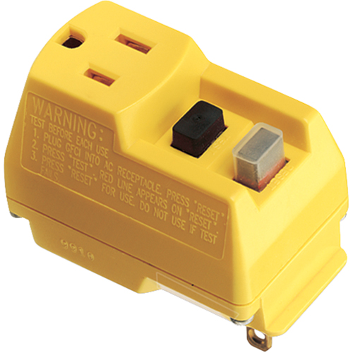 GFCI Outlet Adaptors With Surge Protection Helyx Safety & Industrial Supplies