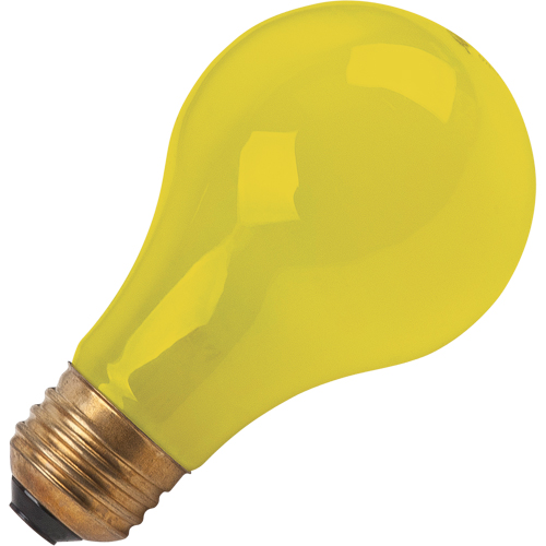 LAMPE INCANDESCENTE,BUG-LITE,60W,120V,2/PQT Helyx Safety & Industrial Supplies