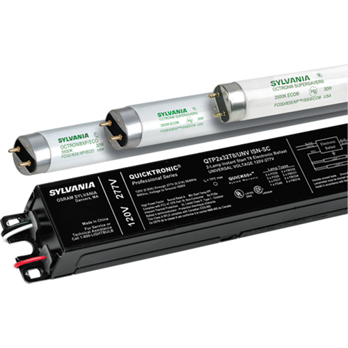 Ballast &agrave; efficacit&eacute; &eacute;lev&eacute;e QUICKTRONIC de Sylvania Helyx Safety & Industrial Supplies