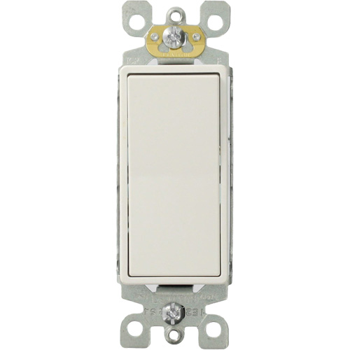 Interrupteur berceau doux Decora avec basculement tripolaire Helyx Safety & Industrial Supplies