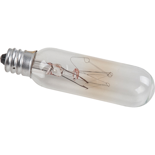 AMPOULE,INCAND.T6,CLAIRECANDELABLRE,15W,145V,1/P Helyx Safety & Industrial Supplies