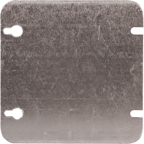 Blank Wall Plate Helyx Safety & Industrial Supplies
