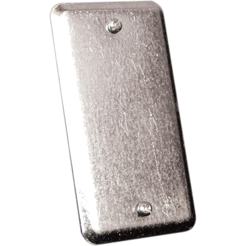 Blank Wall Plate Helyx Safety & Industrial Supplies