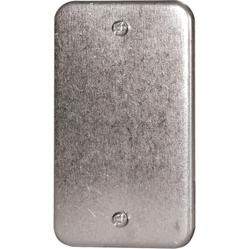Blank Wall Plate Helyx Safety & Industrial Supplies