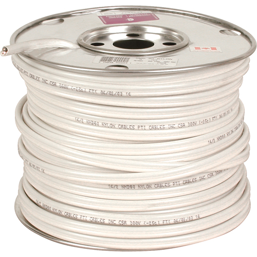 Fil NMD90 14/3, Plein Type de fil, 0,346" dia ext., 14 AWG, 246' lo Helyx Safety & Industrial Supplies