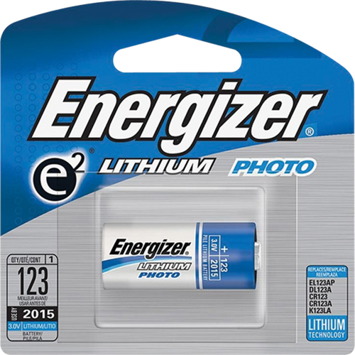 Lithium Batteries, 123, 3 V Helyx Safety & Industrial Supplies
