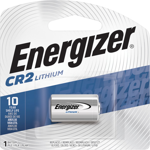 Batteries au lithium, CR2, 3 V Helyx Safety & Industrial Supplies