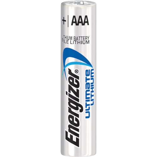 Batteries au lithium, AAA, 1,5 V Helyx Safety & Industrial Supplies
