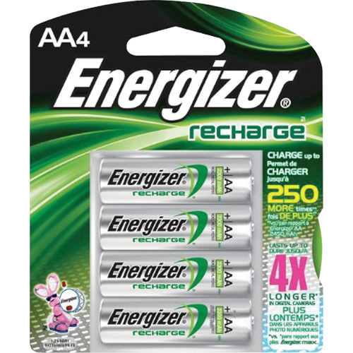 Piles rechargeables NiMH, AA, 1,2 V Helyx Safety & Industrial Supplies