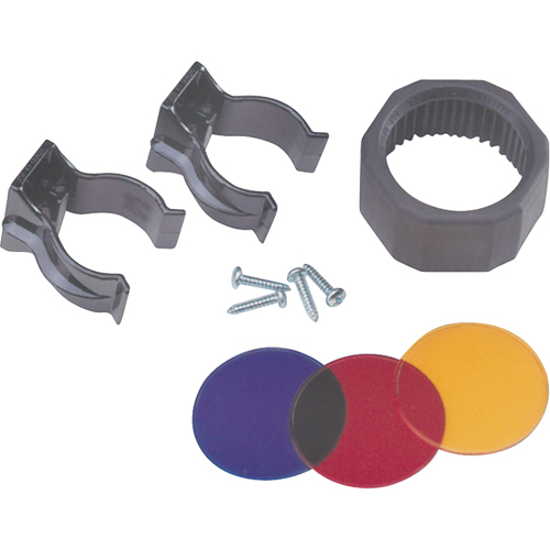 Ensembles d'accessoires pour lampes de poche &agrave; piles D Helyx Safety & Industrial Supplies