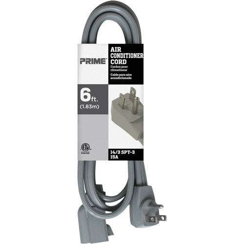 Air Conditioner & Major Appliances Extension Cord Helyx Safety & Industrial Supplies