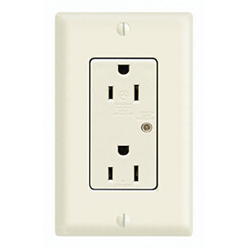 Prise Protectrice De Surtension 125 V - Qualit&eacute; Industrielle, Double 15 A Helyx Safety & Industrial Supplies
